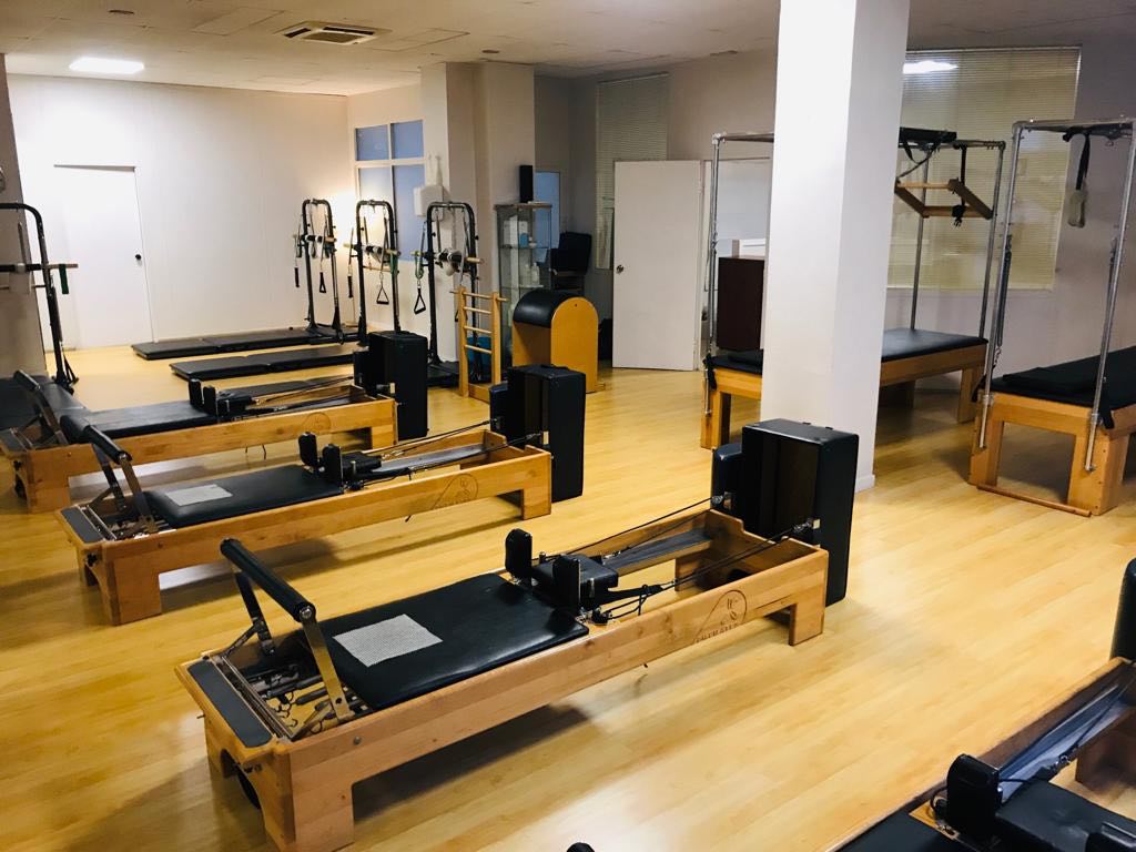 Sala clases de pilates